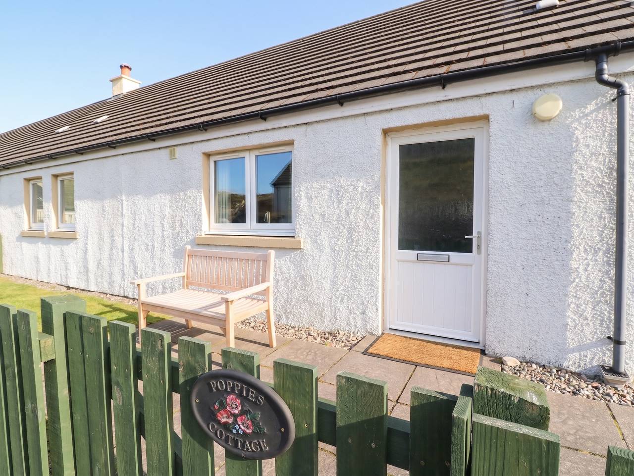 Poppies Cottage in Argyll & Bute
