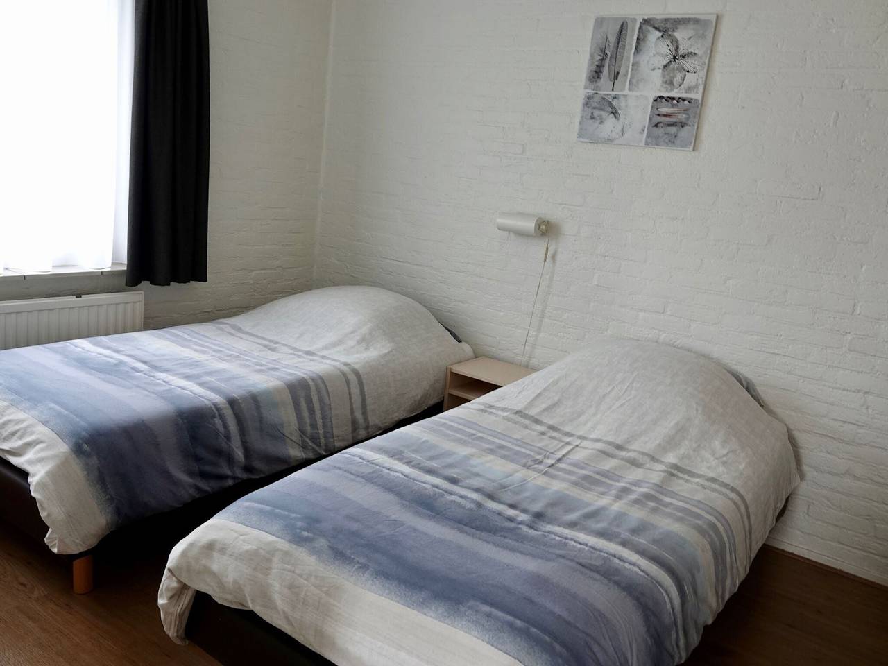 Familienausflug in die Nähe des Keukenhofs in Noordwijkerhout, Niederländische Nordsee