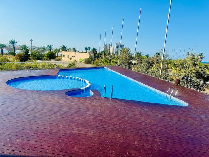 Entire apartment, Apartment 'Mirador De Veneziola' with Sea View, Wi-Fi and Air Conditioning in Playa del Pudrimel (La Manga), San Javier