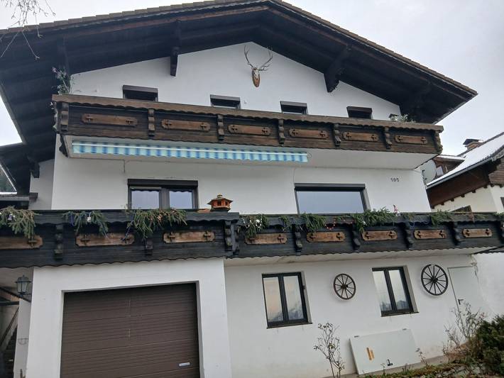 Ferienwohnung für 4 Personen, mit Terrasse