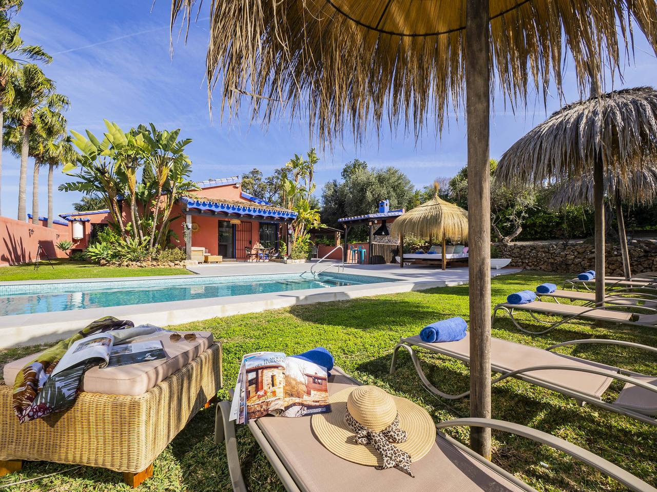 Cubo's Finca la Encina in Alhaurín el Grande, Cordillera Penibética