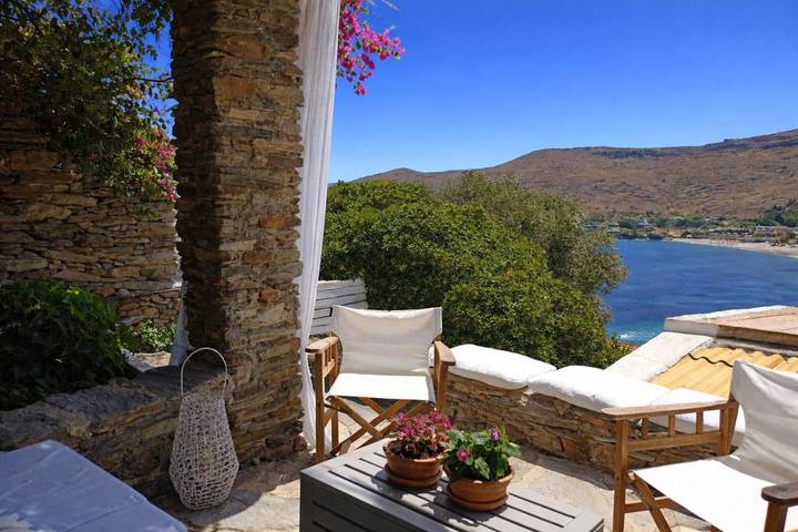 Casas de temporada para 5 pessoas, com vista e jardim - 1