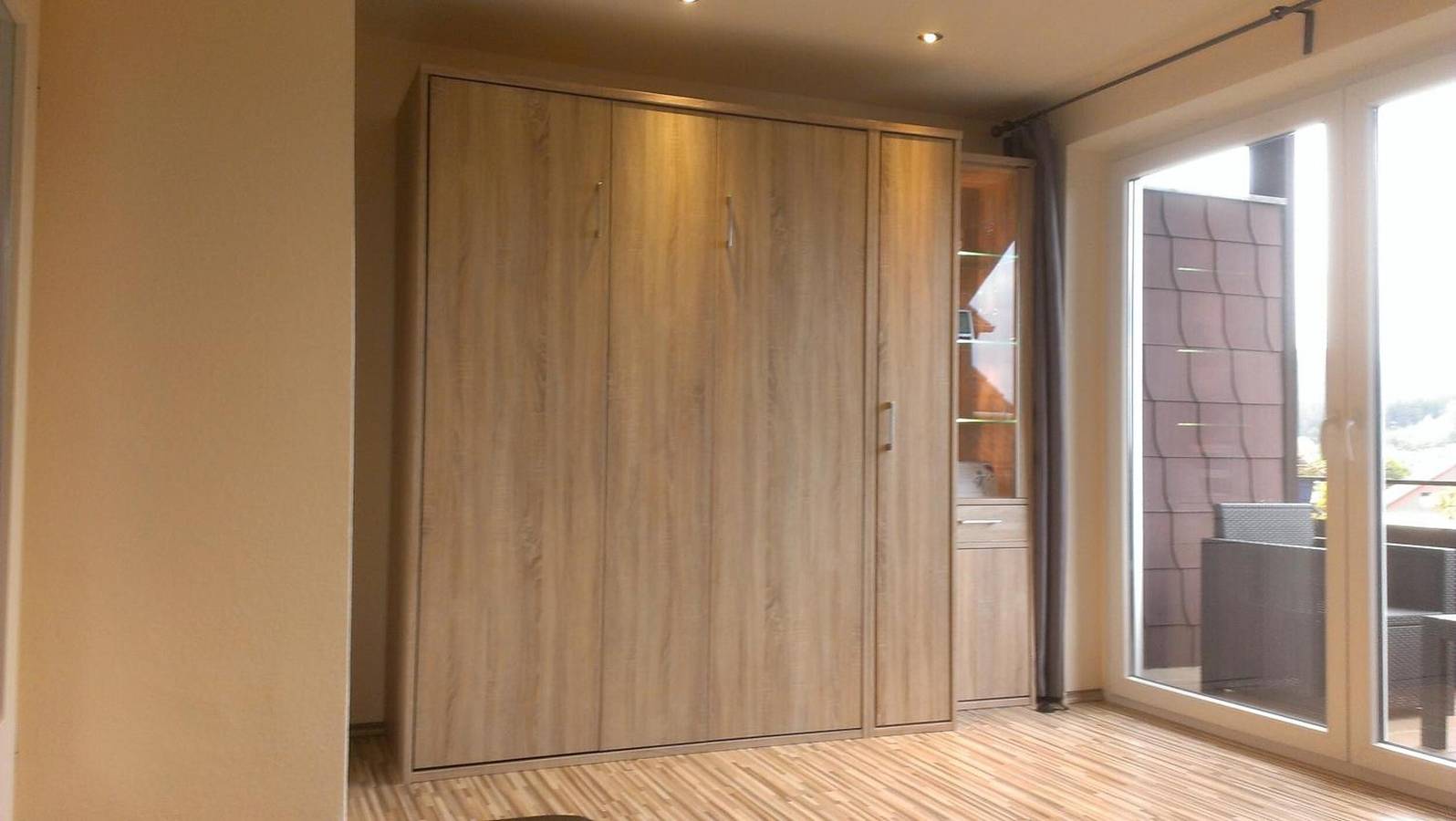 Appartement 'Hexe I - Mit Blick Auf Den Wurmberg' met Uitzicht op de Bergen, Balkon en Wifi, foto 10