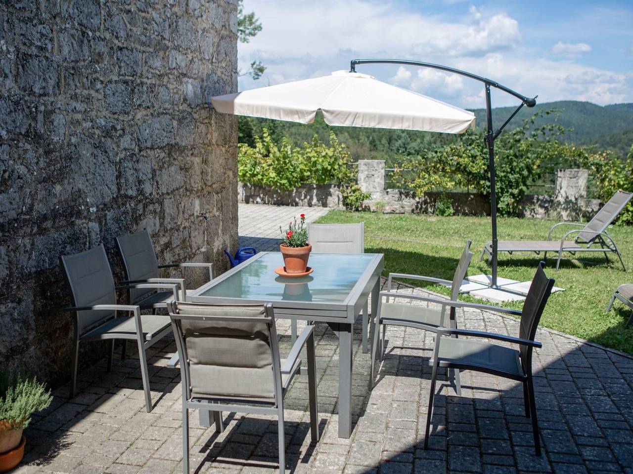 Anwesen "Villa Anton" mit eigenem Pool in Ilirska Bistrica, Slowenien