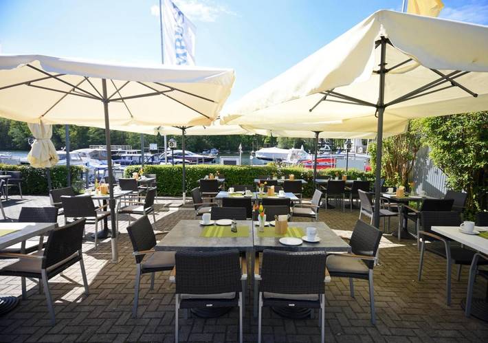 Hotel für 3 Personen, mit Sauna und Terrasse in Friedrichshagen