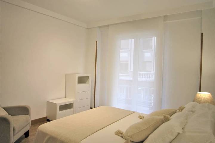 Apartamento entero, Exclusivo Apartamento Junto Al Mar Playa De La Zurriola in Zurriola (San Sebastian), San Sebastián