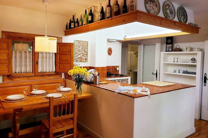 Vacation rental for 4 people in Madrid