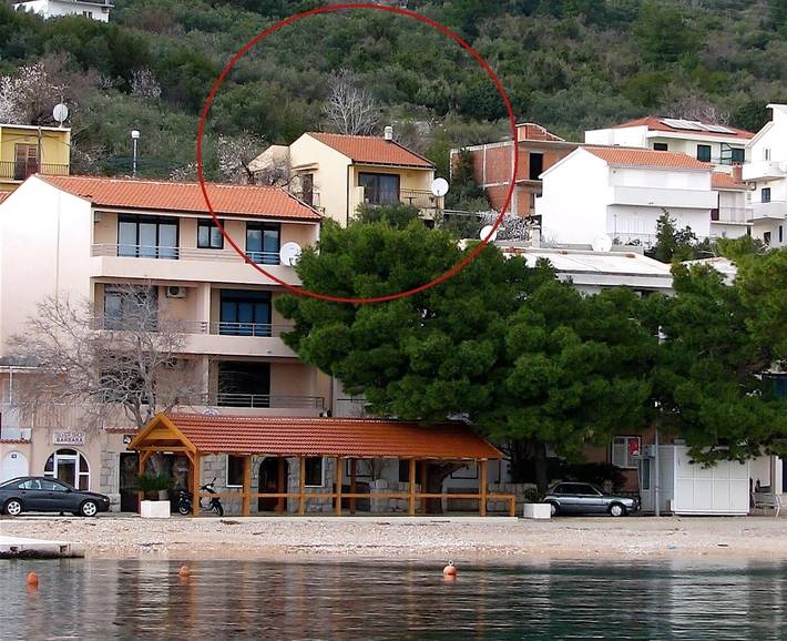 Apartament wakacyjny dla 4 osób, z taras w Igrane