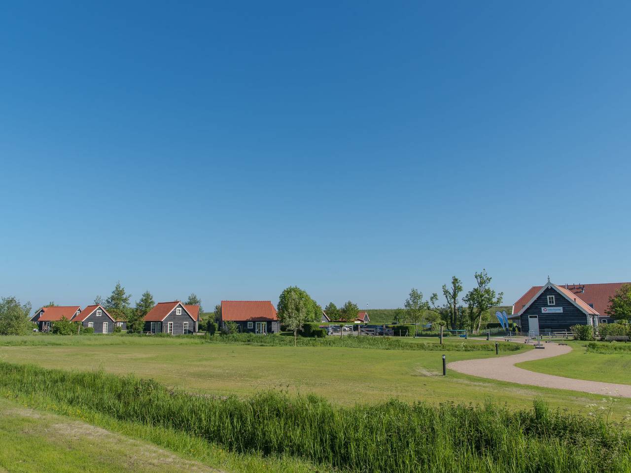 Zeeuwse Cottage Wemeldinge in Niederländische Nordsee