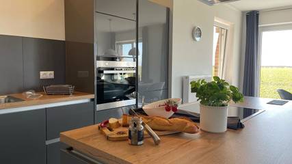 Ferienhaus für 6 Personen, mit Terrasse und Garten sowie Ausblick in Westermarkelsdorf