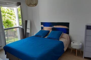 Appartement De Vacances pour 2 Personnes dans Anglet, Côte Basque, Photo 1