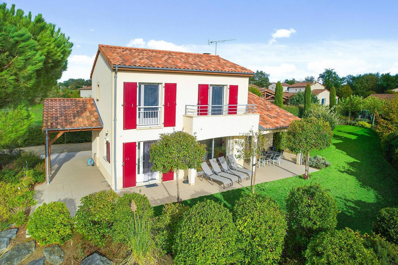 Villa für 8 Personen in Vasles, Deux-Sèvres