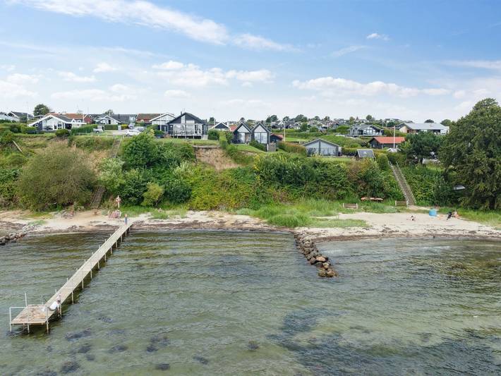 Ferienhaus für 8 Personen, mit Terrasse und Sauna in Hejlsminde - 3