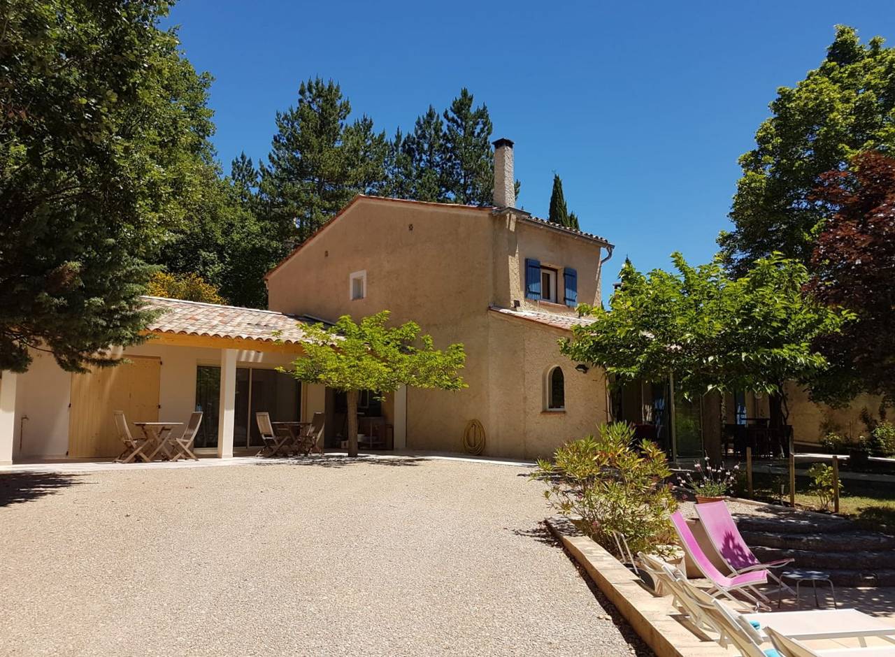 À louer villa 8 pers., tout confort, Gorges du Verdon in Montagnac-Montpezat, Parc naturel régional du Verdon