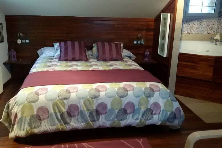 Gîte pour 2 personnes, avec jacuzzi et jardin à Castro-Urdiales - 3