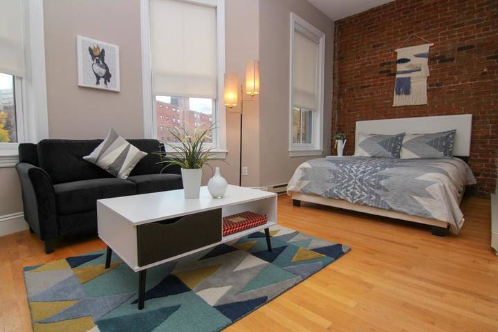Apartament wakacyjny dla 2 osób, z widok w Boston