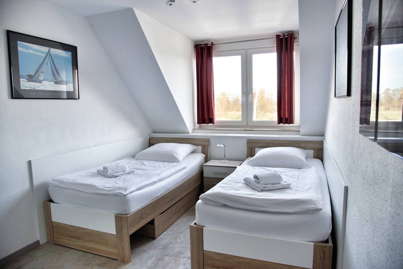 Apartamento vacacional entero, Lagunenstadt am Haff Fewo 102 - Baas in Ueckermünde, Laguna de Szczecin