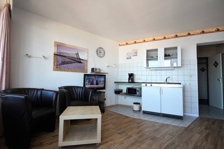 Hütte für 2 Personen, mit Balkon in Cuxhaven