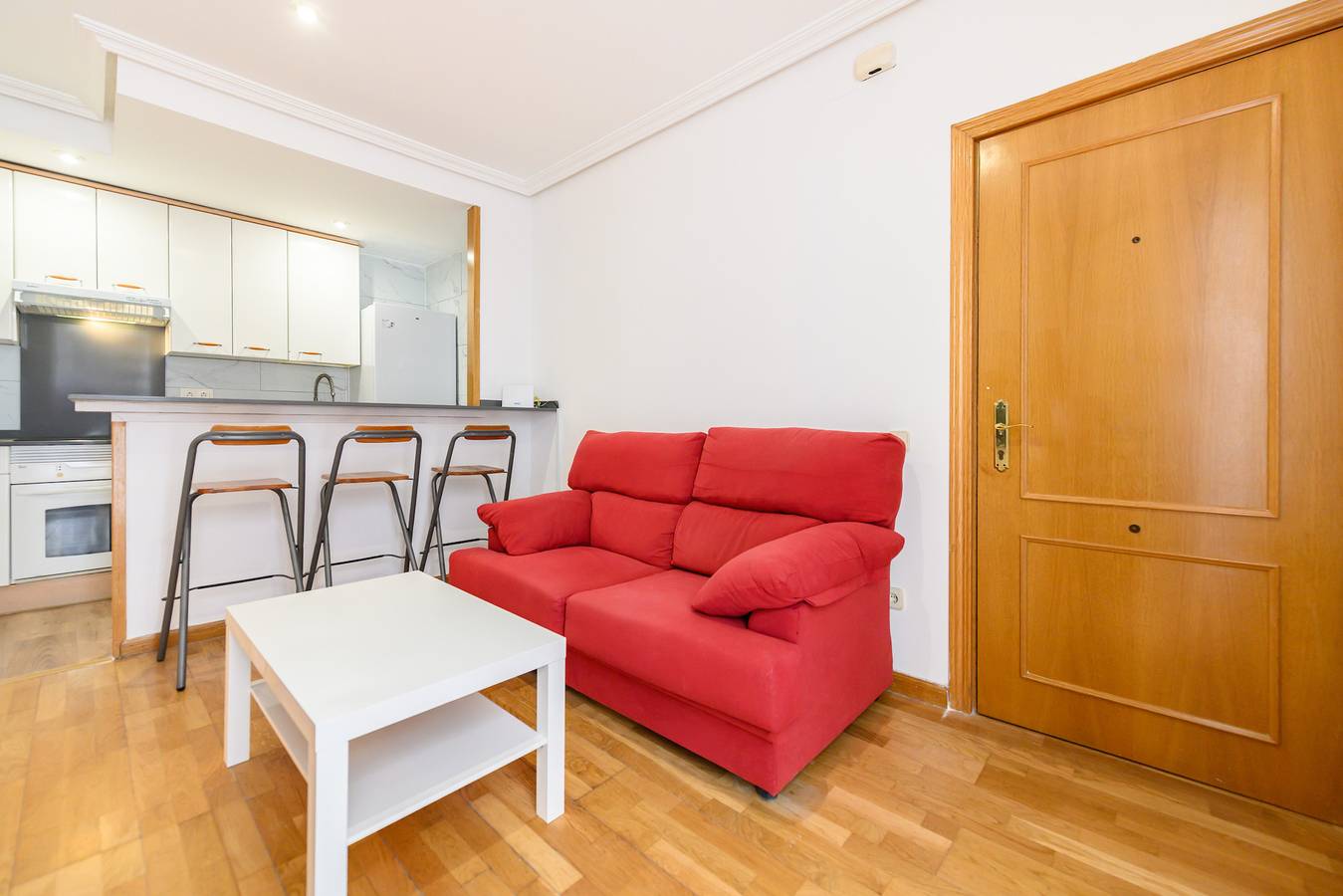 Geheel appartement, M Piso 1 dormitorio en el Centro Madrid in Centro (Madrid), Madrid
