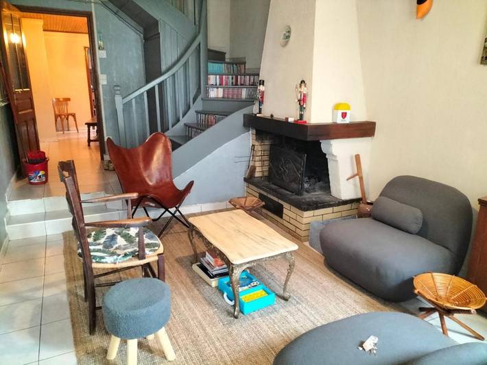 Maison de vacances pour 8 personnes, avec jardin ainsi que vue et piscine, animaux acceptés