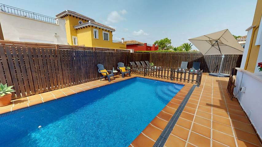 Casa rural para 6 personas, con Balcón y Jardín en Torre-Pacheco - 2