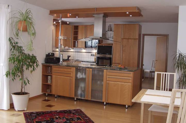 Ferienwohnung für 4 Personen, mit Terrasse und Garten in Bad Aibling