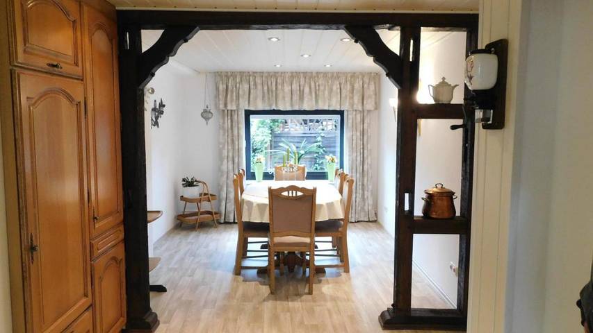 Ferienwohnung für 6 Personen, mit Balkon und Terrasse sowie Garten und Ausblick in Bergen (Niedersachsen) - 4