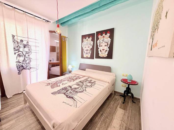 Maison d’hôte pour 2 personnes, avec terrasse et vue