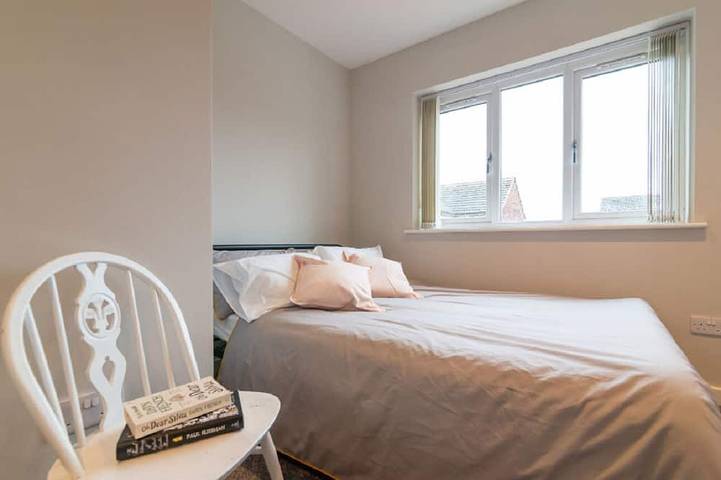 6 chambres Belle maison de vacances près de Manchester City Manchester Airport in Manchester, Grand Manchester