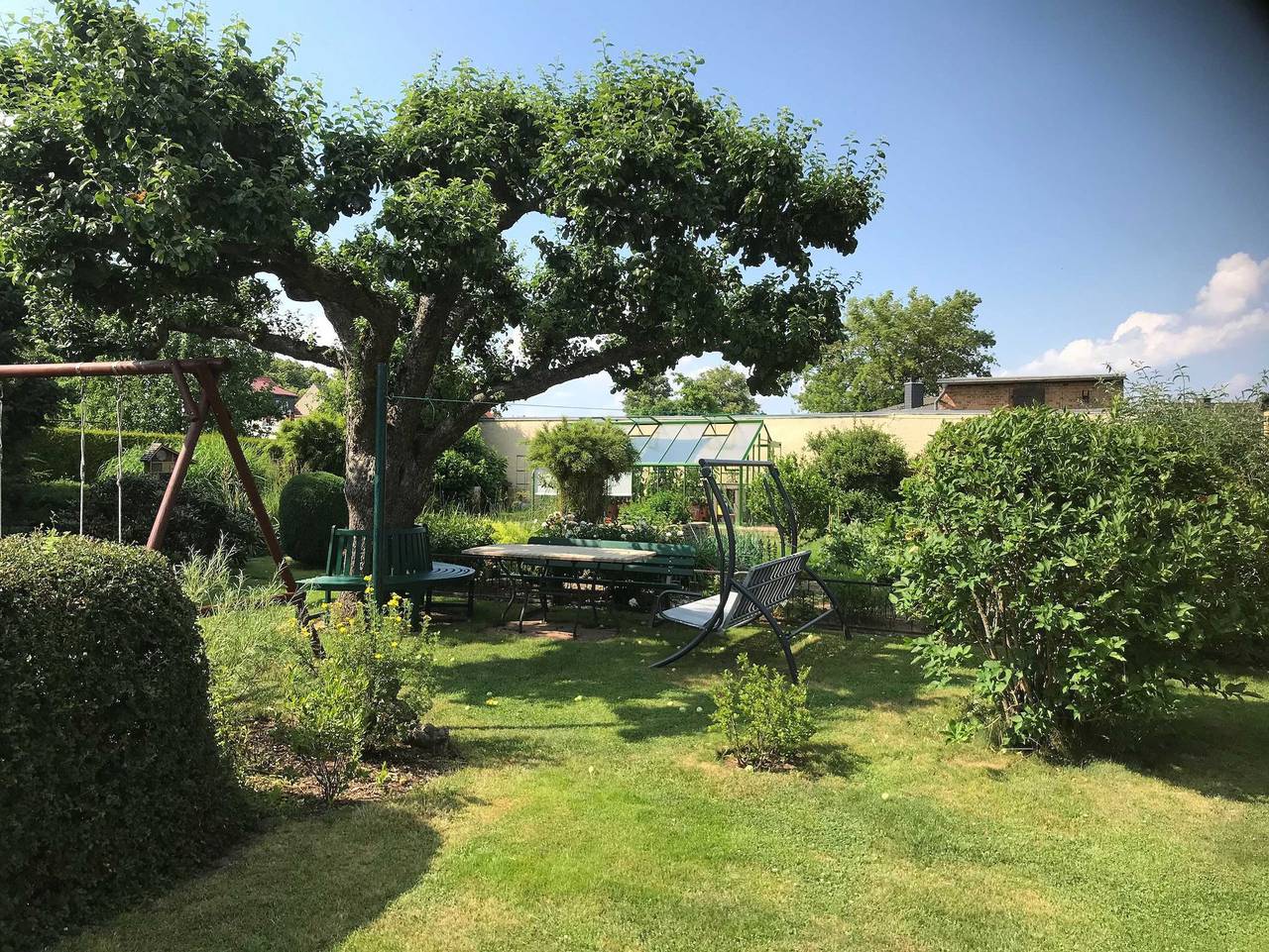 Ganze Ferienwohnung, Ferienhaus im Grünen - Ferienhaus in Fürstenberg/Havel, Ruppiner Seenland