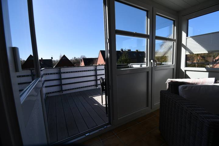 Ferienwohnung für 4 Personen, mit Balkon - 1