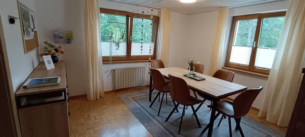 Location de vacances pour 6 personnes, avec jardin ainsi que terrasse et vue au Liechtenstein - 4