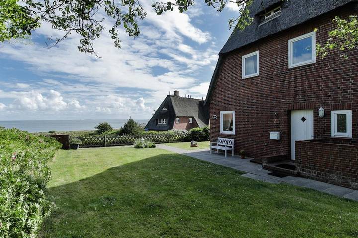 Ferienhaus mit Meerblick für 6 Personen, mit Ausblick und Garten, mit Haustier in List (Sylt) - 3
