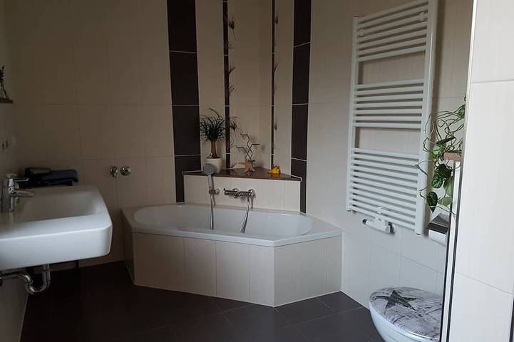 Ferienwohnung für 4 Personen, mit Garten und Pool in Löbau - 2