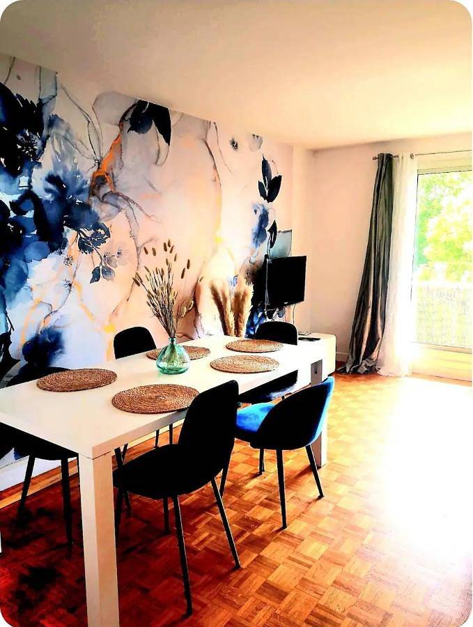 Gîte pour 5 personnes, avec Balcon à Chevilly-Larue