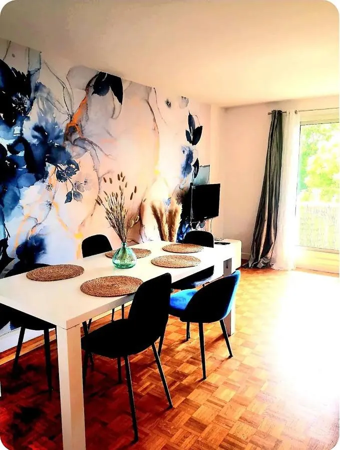Apartamento de vacaciones para 5 personas, con balcón - 1