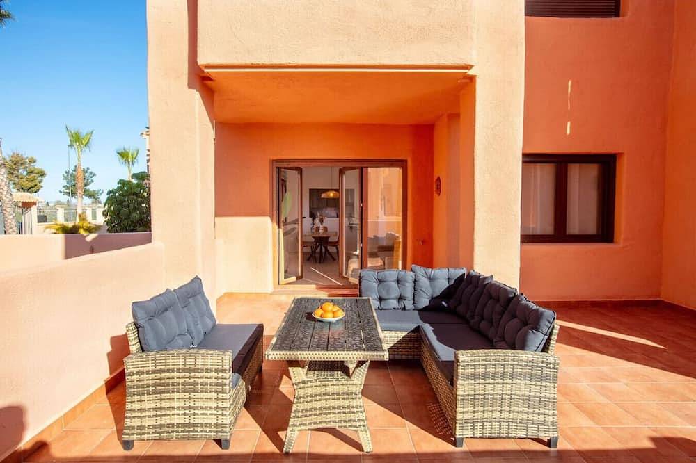 Apartamento entero, Relaxin Stay  by the Sea - Terrace, Pool and Parking in Golf Resorts Murcia, Mar Menor