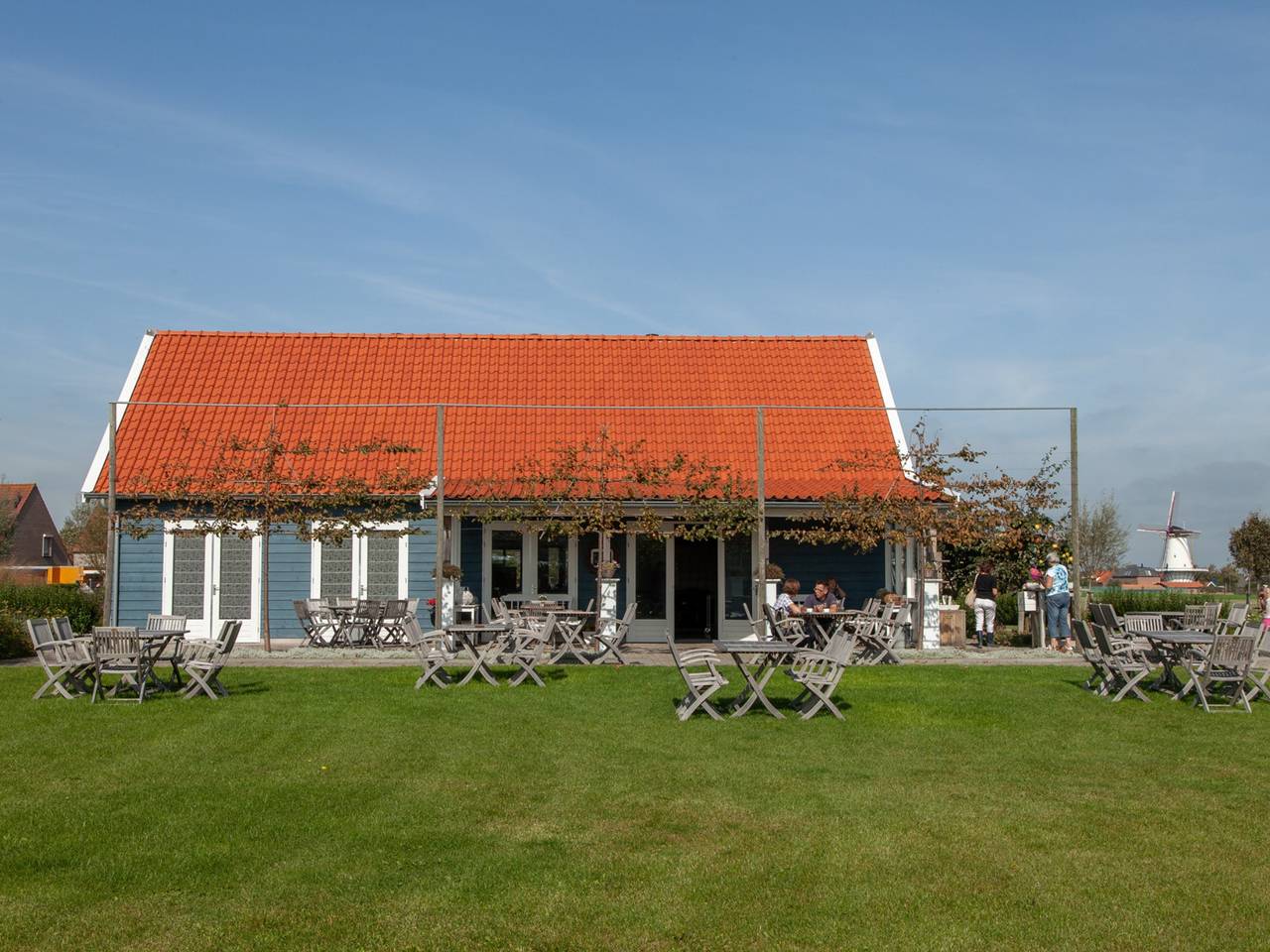 Stilvoller Aufenthalt in Zeeland | Grillen in Koudekerke, Walcheren