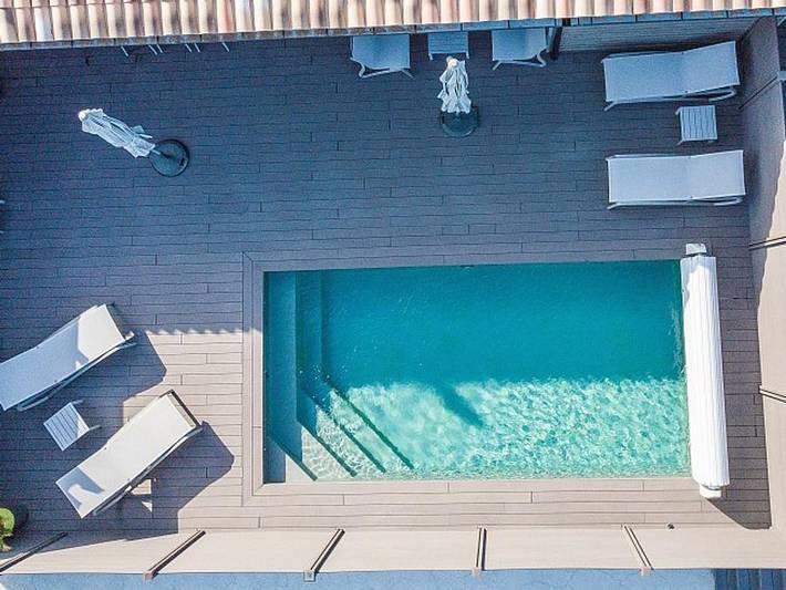 Location de vacances pour 8 personnes, avec sauna et terrasse à Ventiseri - 3