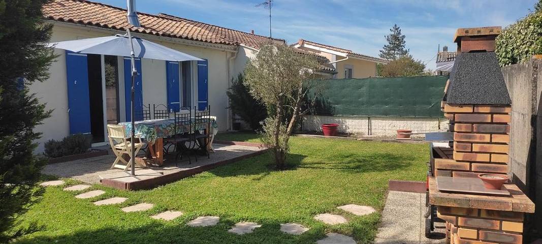 Location de vacances pour 4 personnes, avec jardin à Audenge - 3