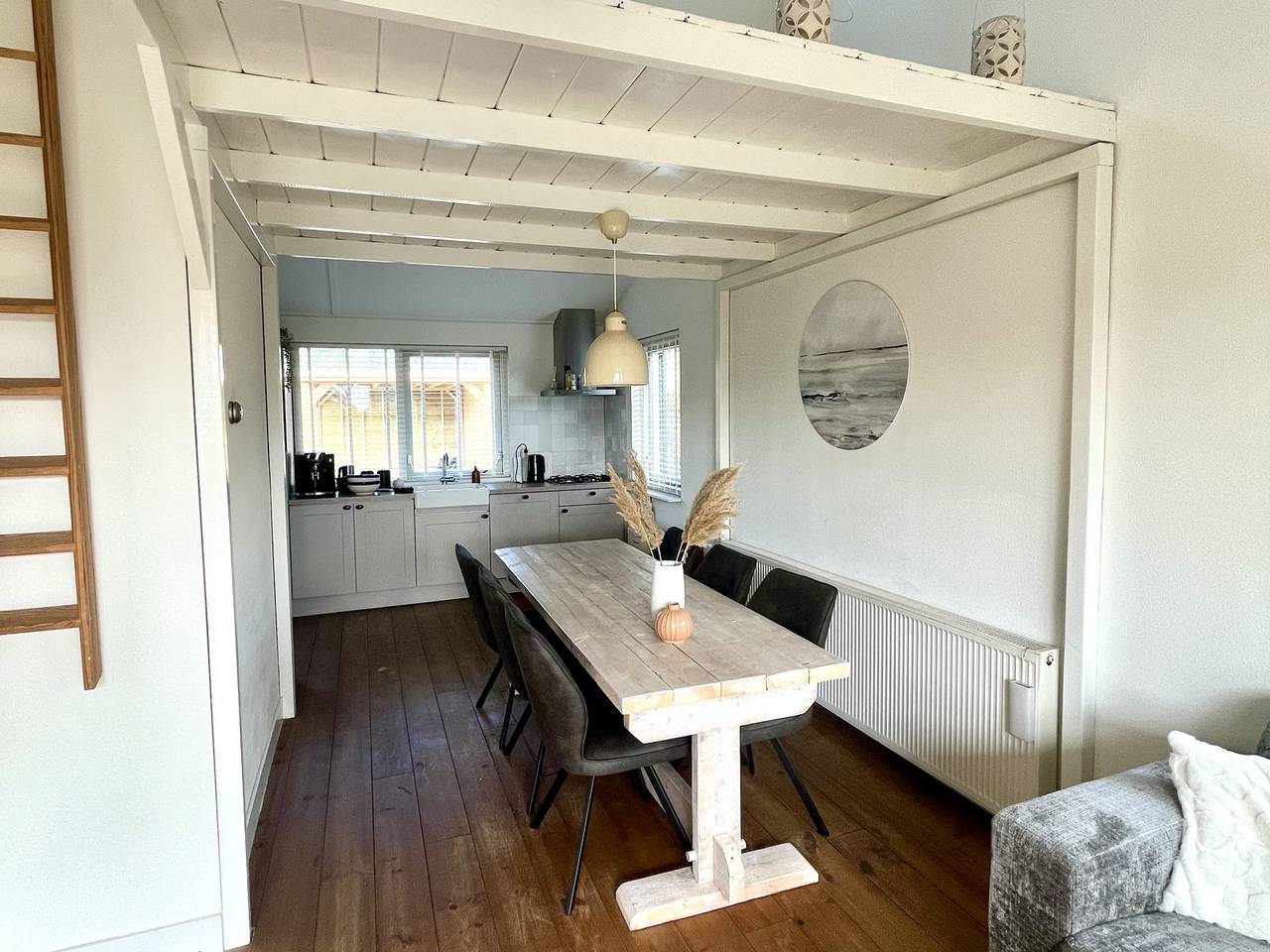 Comfortable 5-person bungalow on child-friendly holiday park on the coast in Friesland in Franekeradeel, North Sea Netherlands