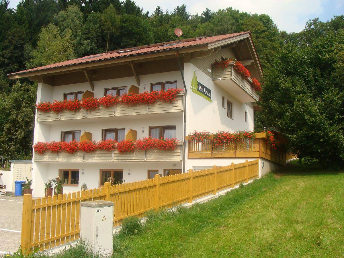 Drei Tannen - Doppelzimmer in Bodenmais, Ostbayern