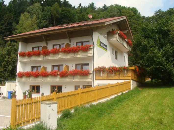 Pension für 2 Personen, mit Balkon und Balkon/Terrasse sowie Terrasse in Bodenmais