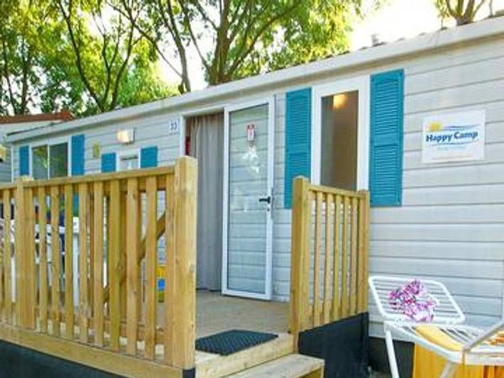 Camping Villaggio Thurium - Mobilheim 5 personen - Happy Easy in Corigliano-Rossano, Golf von Tarent