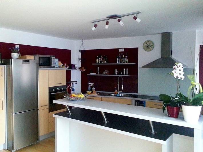 Ganze Ferienwohnung, Fewo Floss - Dachstudio in Floß, Naturpark Nördlicher Oberpfälzer Wald