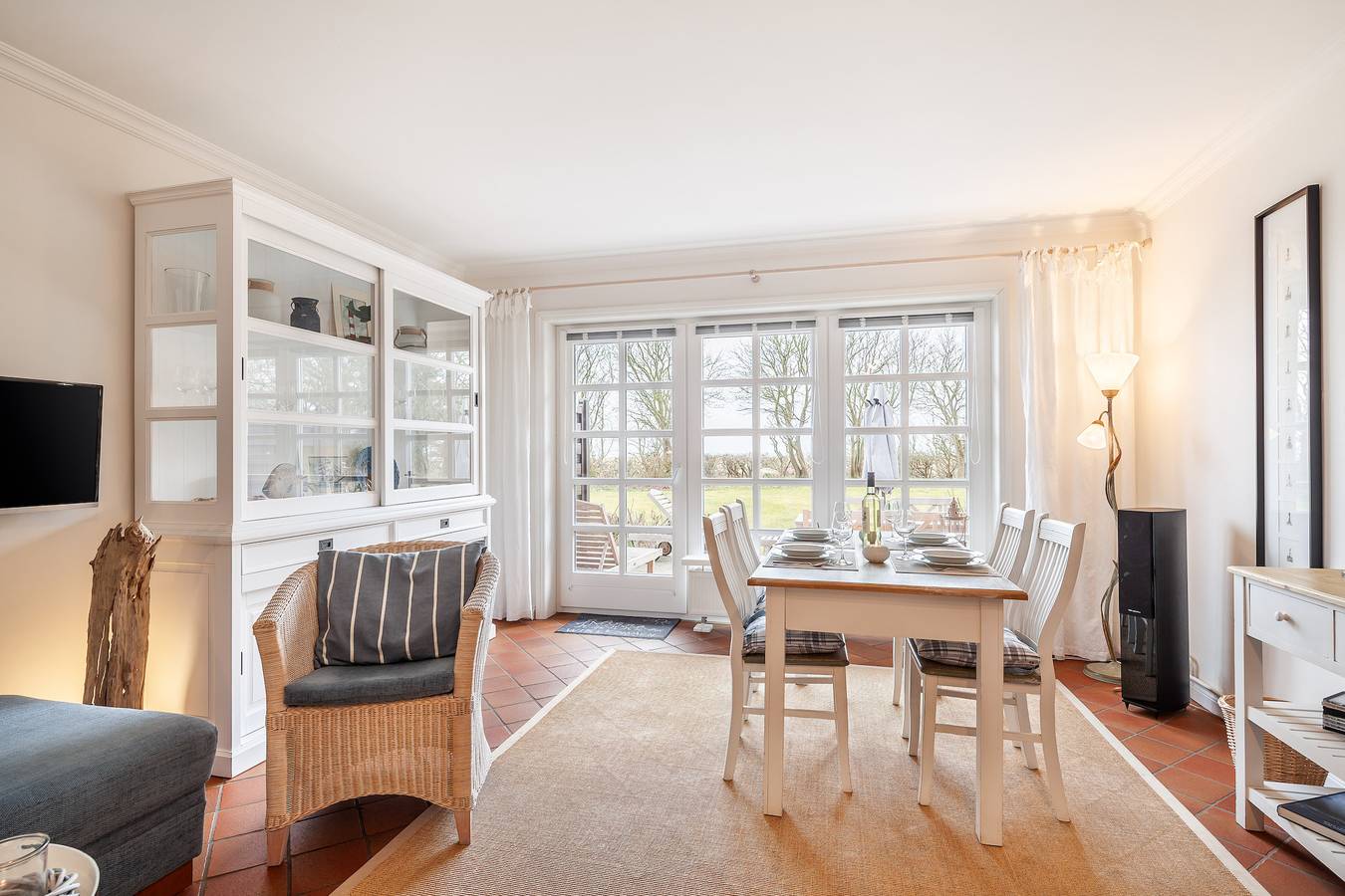 Hausteil Tornerose in Witsum, Föhr