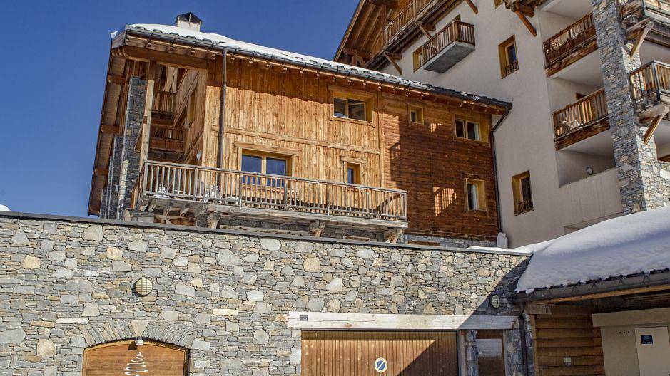 Geheel appartement, Chalet la Dame Blanche - Appartement 6 kamers 10 personen (02) in Saint-Martin-de-Belleville, Les Trois Vallées