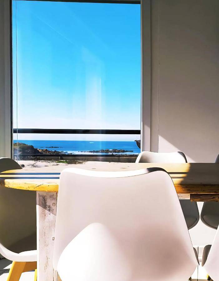 Gîte pour 6 personnes, avec balcon et vue, animaux acceptés dans Plage de Kerfissien - 2
