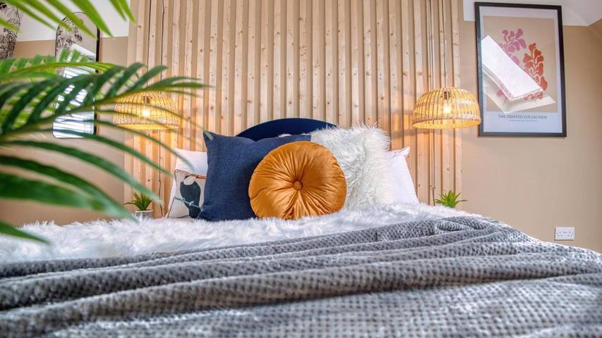 Villa pour 10 personnes, avec jardin et vue, animaux acceptés à Londres - 4