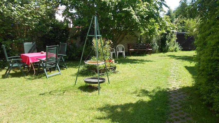 Ferienwohnung für 2 Personen, mit Garten - 1
